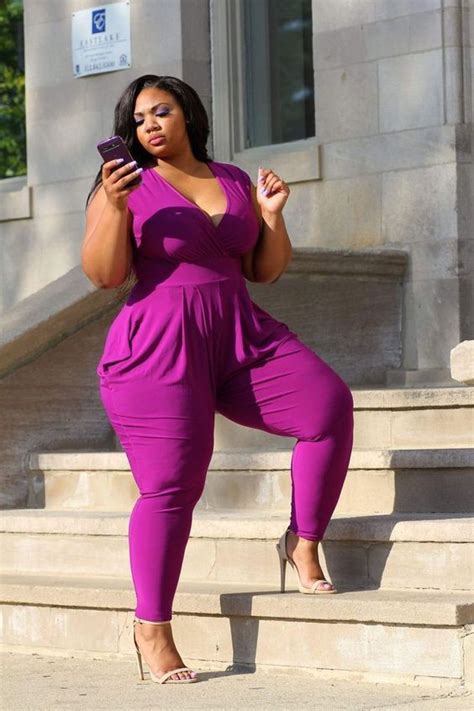 Cute Jumpsuit Evening Outfits For Plus Size Teenage Girl Plus Size