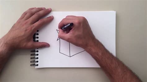 draw  cardboard box youtube