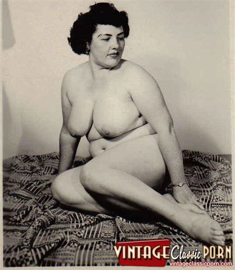 pinkfineart vintage 50s buxom women from vintage classic porn