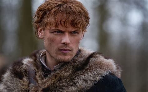 outlander star sam heughan takes a page from jamie fraser with his new whisky brand