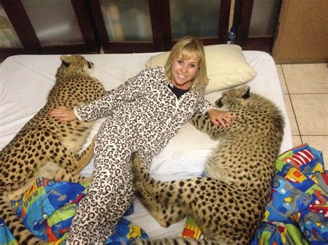 british girl next door can become bffs with a cheetah mirror online