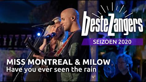 montreal milow      rain beste zangers