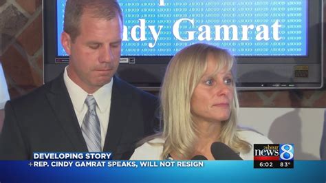 Rep Cindy Gamrat Says She Wont Quit Over Affair Youtube