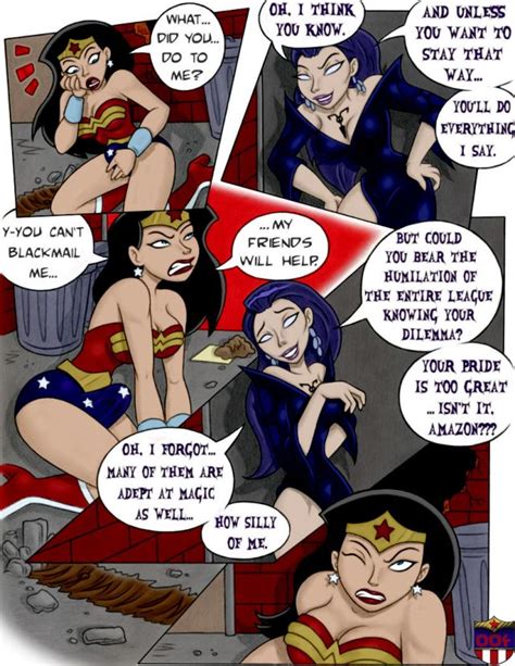 wonder woman futa 6 league for ransom superheroes pictures luscious hentai and erotica