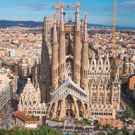 la sagrada familia cathedral barcelona rpics