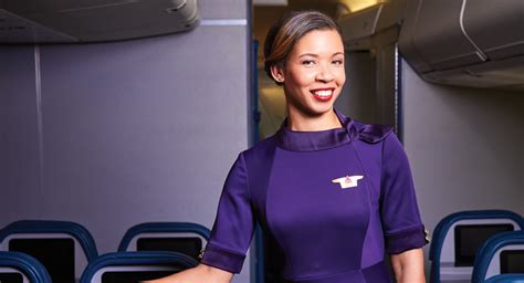 Flight Fashion As Delta S New Purple Uniforms Take Off A Look Back