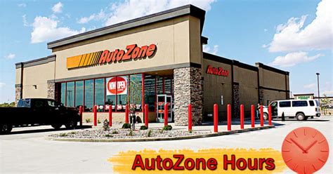autozone hours  operation today holiday list locations