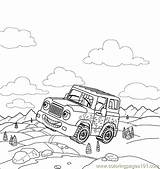 Coloring Pages Atv Polaris Template sketch template