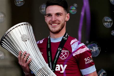 Arsenal Submit British Record Bid For Declan Rice The Independent