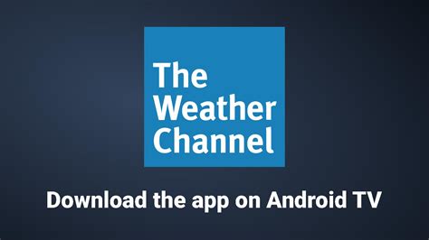 weather channel  android apk