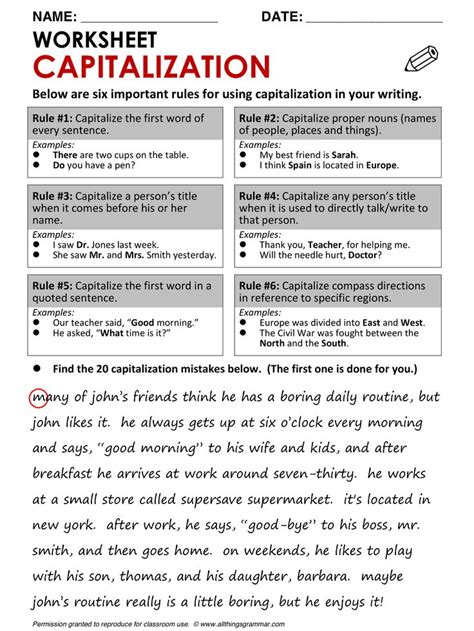 english grammar capitalization wwwallthingsgrammarcomcapitalization