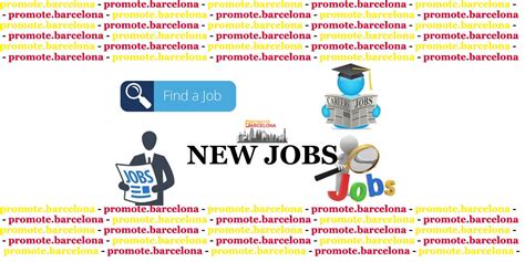 barcelona jobs march  science technology engineering
