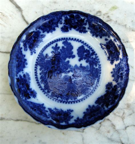 flow blue history    blue  white antique china hobbylark