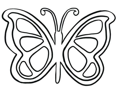 butterfly coloring pages    clipartmag