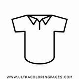 Polo Shirt Coloring Pages sketch template