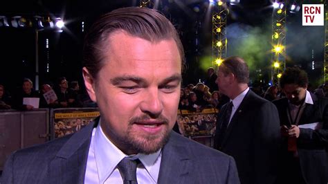 Leonardo Dicaprio Interview The Wolf Of Wall Street Uk Premiere Youtube