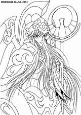 Seiya Zodiaque Chevalier Athena Incroyable Muertito69 Tintas Kamei Chevaliers Greatestcoloringbook Intérieur sketch template