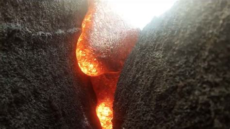 assista esta gopro ser quase destruida por lava giz brasil