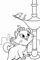 Coloring Pages Aristocats Kids Marie Cat Sheets Bestcoloringpagesforkids Aristocat Book Books Disney Printable Comments sketch template