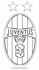Juventus Calcio Stampare Scudetti Stemma Juve Giocatori Simboli Coloradisegni Disegnidacoloraregratis sketch template