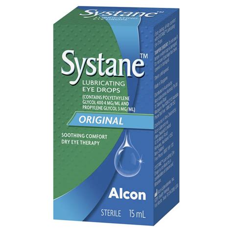 buy alcon systane lubricating eye drops ml   chemist warehouse
