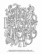 Coloring Pages Holiday Adult Book Christmas Licensing Colouring Show Project Sheets Read Books sketch template