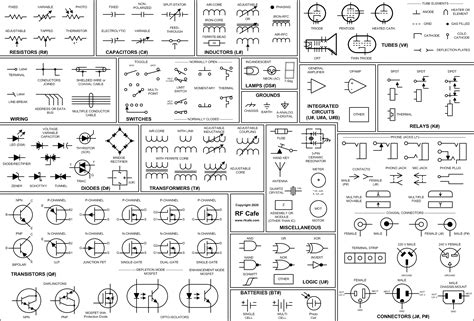 visio electronic symbols stencils letters imagesee