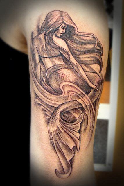 Mermaid Tribal Tattoos Tattoos