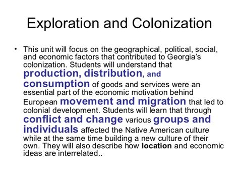 unit 7 exploration and colonization ppt 3