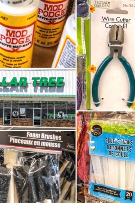 dollar tree craft supplies   diy