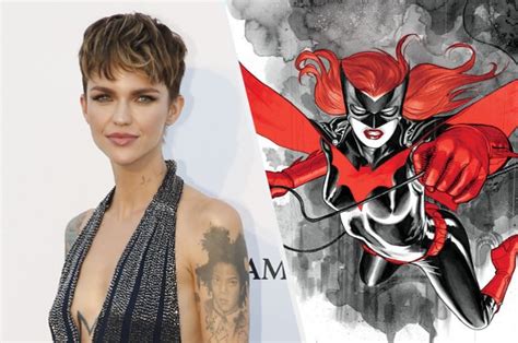 ruby rose will play batwoman an openly lesbian superhero for the cw