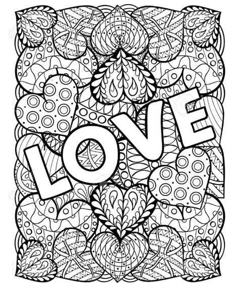 valentines day coloring pages  adults coloringrocks heart