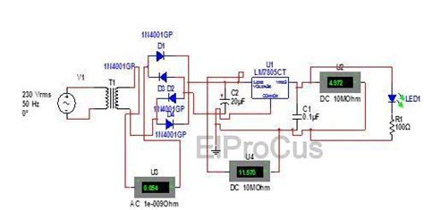 step  step procedure  build electronic circuitscircuit designing
