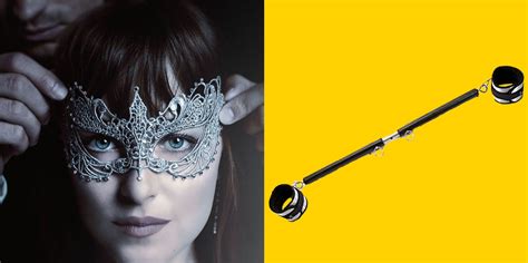 Fifty Shades Darker Features A Spreader Bar Sex Toy—curious Self