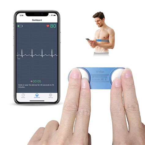 ecg monitor heart monitor chest strap wearable heart rate monitor
