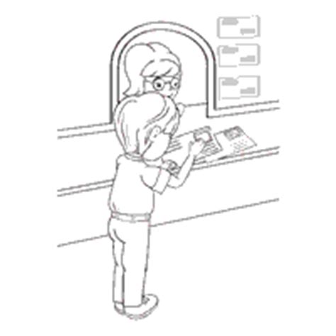 post office coloring pages surfnetkids