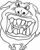 Coloring Pages Funny Printable Kids Print Dog Scary Cool Color Trolls Face Really Animals Angry Amazing Clipartmag Categories Popular sketch template