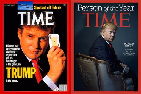 angry with time magazine for naming trump person of the year