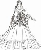 Medieval Coloring Pages Princess Drawing Realistic Queen Drawings Middle Color Deviantart Printable Only Soldier Ages Getcolorings Sfw Dungeons Cheesecake Dames sketch template