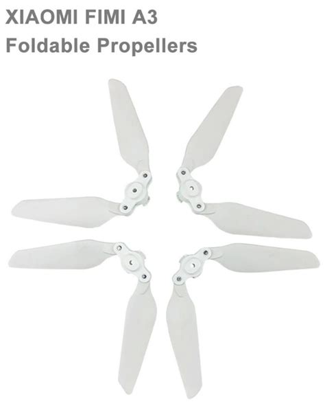 quick release foldable propeller props blades set pcs  fimi  rc drone quadcopter price