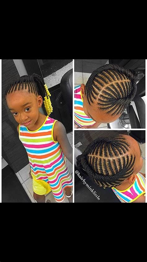 create  daughters hair style   buns braids hairstyles