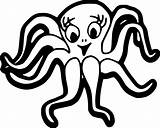 Octopus Busy Clipart Svg Coloring Creature Book Drawing Getdrawings Octupus Japanese Webstockreview Svgsilh sketch template