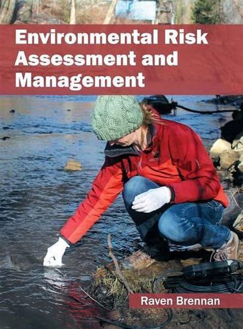 environmental risk assessment  management english hardcover book