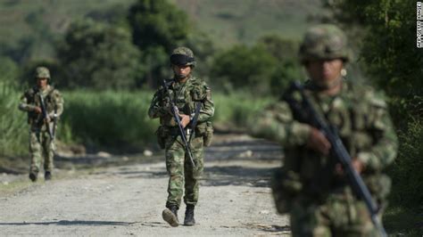 Colombian Troops Kill Dozens Of Guerrillas Defense Minister Says
