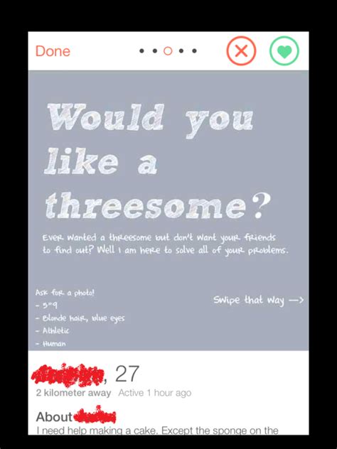 This Guy S Pitch For A Threesome Is Probably The Best Profile On Tinder