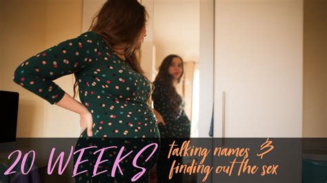 20 weeks pregnant sex names checking in youtube
