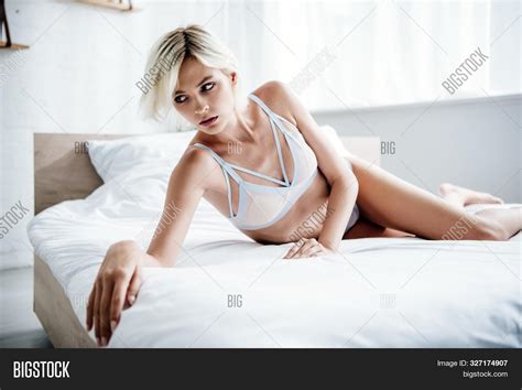Attractive Blonde Image And Photo Free Trial Bigstock