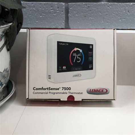 lennox comfortsense  commerical programmable thermostat   sale  ebay