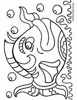 Coloring Pages Fish Big Kids Print Printable Color Sheets Fishes Loaves Clown Detailed Bass Colouring Faces Book Clipart Hellokids Getcolorings sketch template