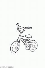 Triciclos Bicicletas sketch template